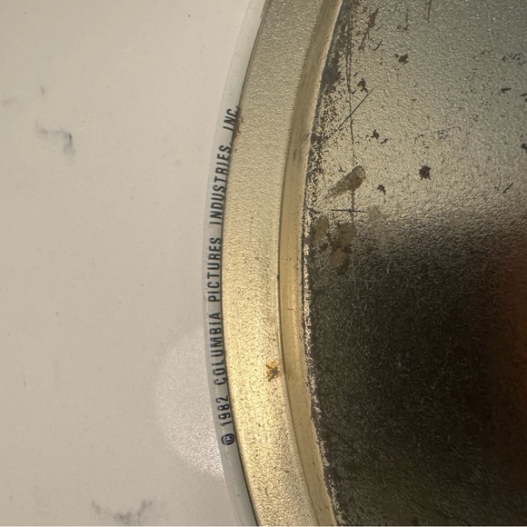 vintage "Annie" metal serving tray 1980s - Picture 2 of 5